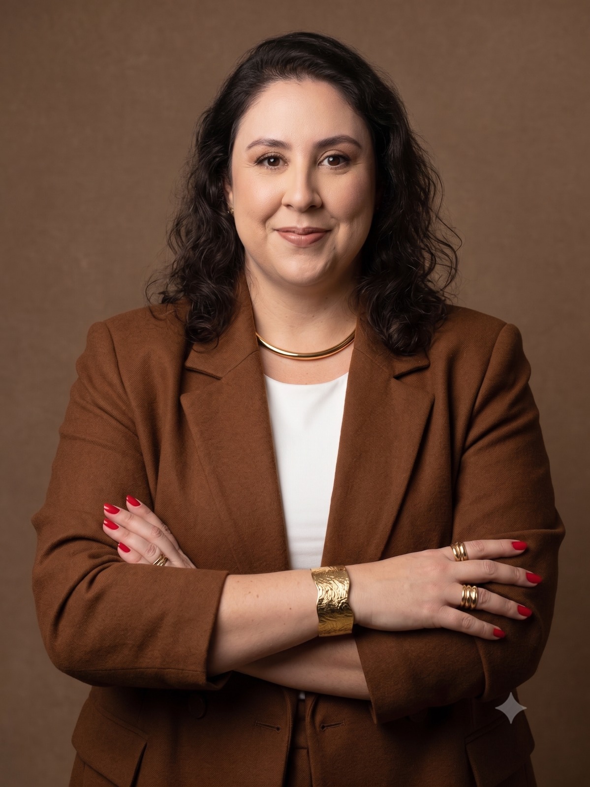 Retrato executivo de Ana Cláudia Peixoto